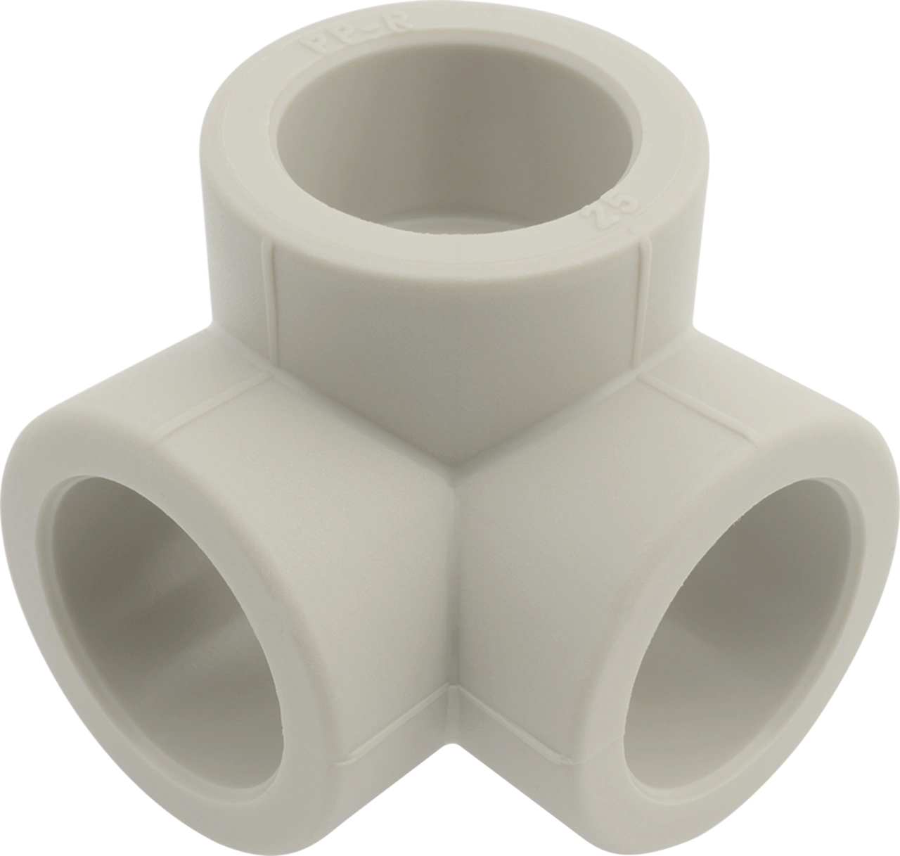 Колено тройное D20 FV-Plast