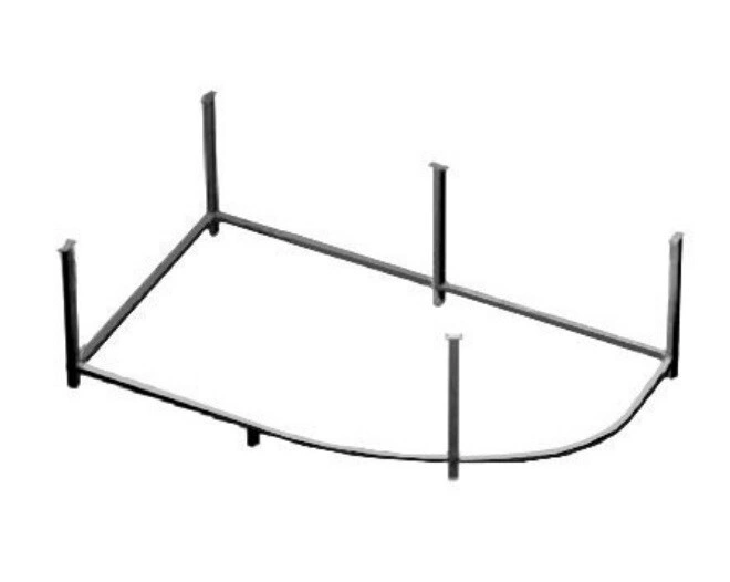 Монтажный комплект для ванны ALEX BAITLER ORTA RL 150*90
