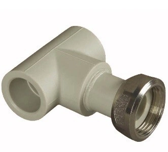 Тройник D32мм с накидной гайкой 3/4" FV-Plast