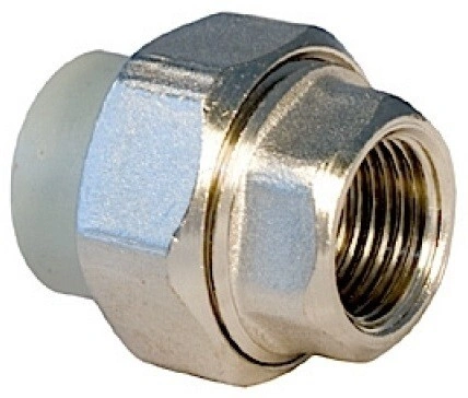 Резьбовое соединение 20х1/2" (внутренняя резьба) FV-Plast