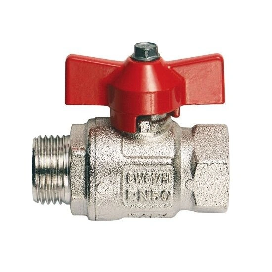 Шаровой кран 1/2"х1/2" гш бабочка усиленный ITAP 093