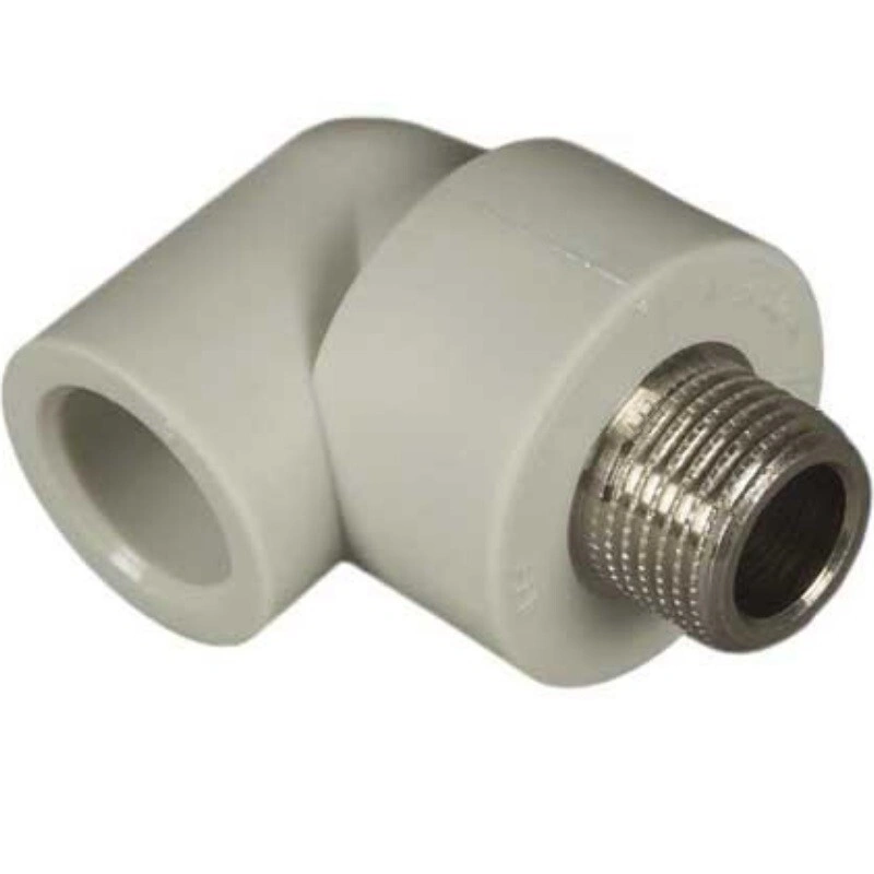 Колено (угол) D25мм х 1/2" (наружная резьба) FV-Plast