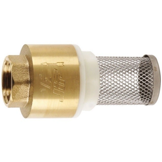 Обратный клапан 1 1/2" с фильтром-сеткой JIF