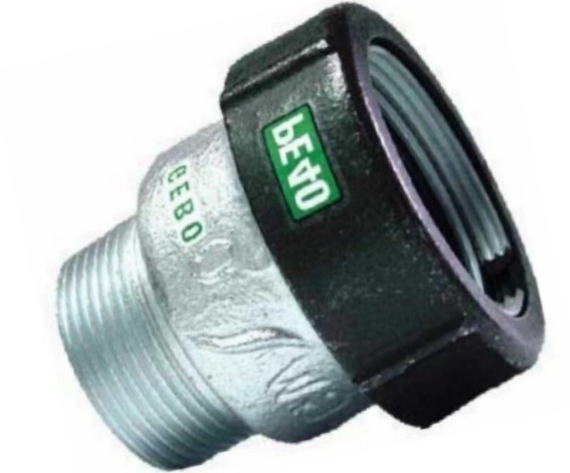 Обжимное соединение АK 1 1/2" нр GEBO