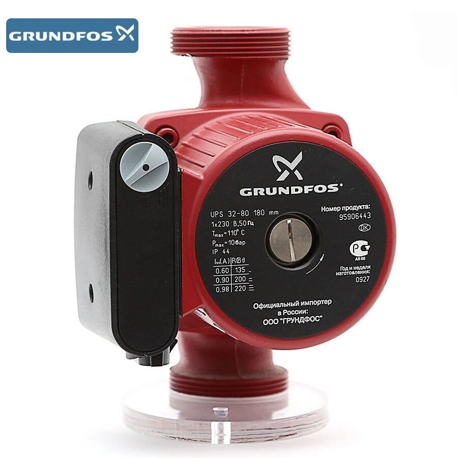 Циркуляционный насос UPS 32/80 GRUNDFOS
