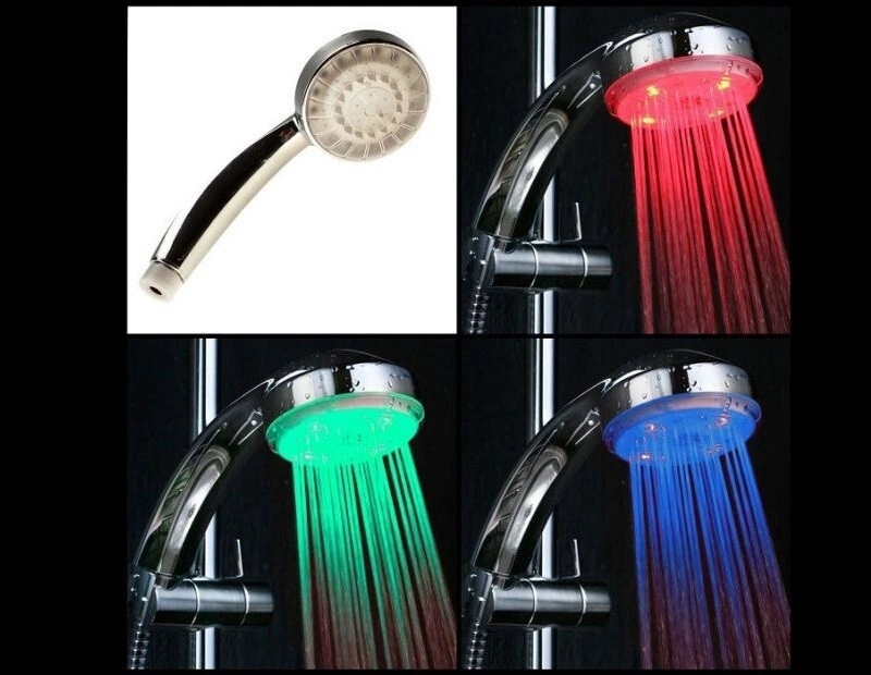 Лейка душевая с подсветкой KOXIN LIGHTING