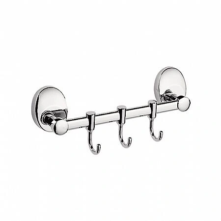 Передвижные 3 крючка на планке Ledeme L3315-3