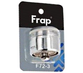 Аэратор двухрежимный D24мм Frap F72-3