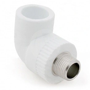 Колено (угол) D32мм х 1/2" (наружная резьба) РТП
