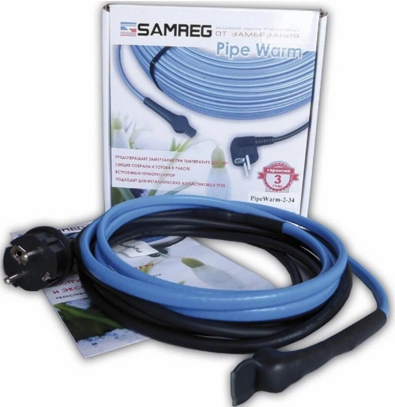 Нагревательная секция Pipe Warm-20-340 SAMREG