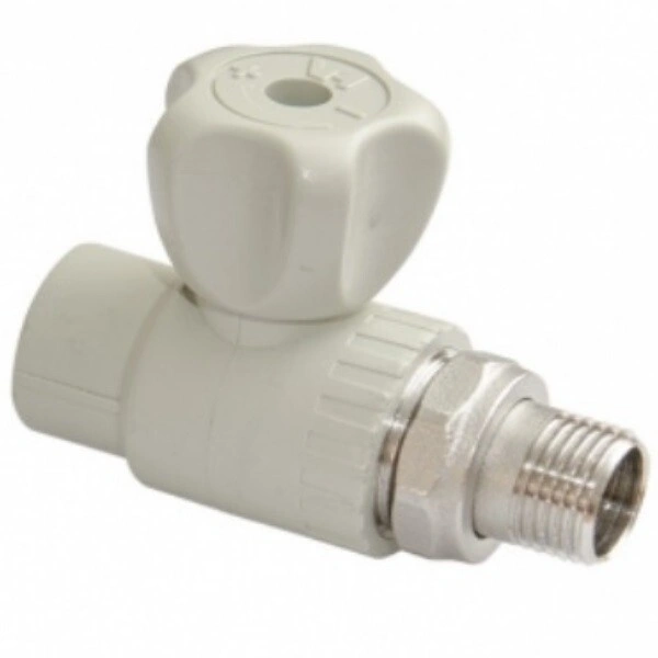 Кран для радиатора прямой D25мм х 3/4" FV-Plast