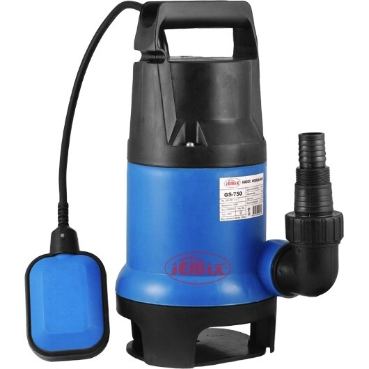 Насос фекальный GS-900 JEMIX