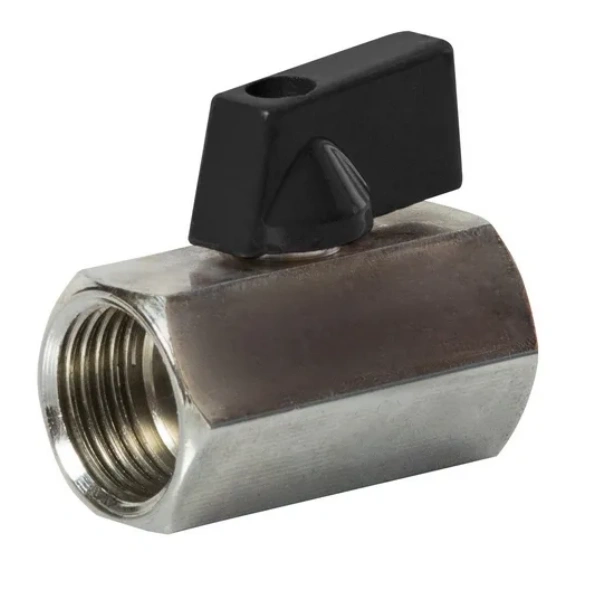 Шаровой кран-мини 1/2"х1/2" гг Frap