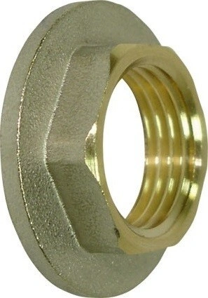 Контргайка с ребордой 11/2" JIF