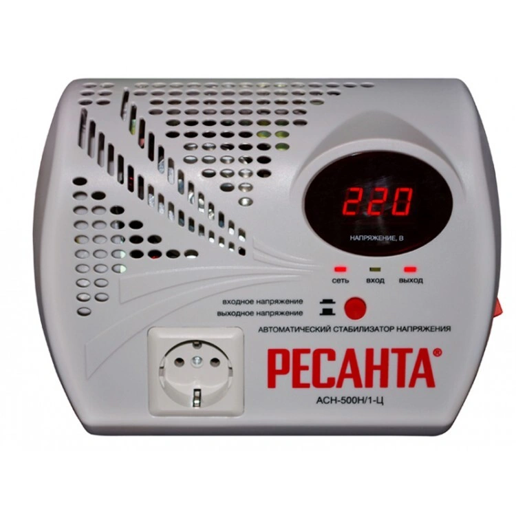 Стабилизатор АСН-500 Н/1-Ц (Ресанта)