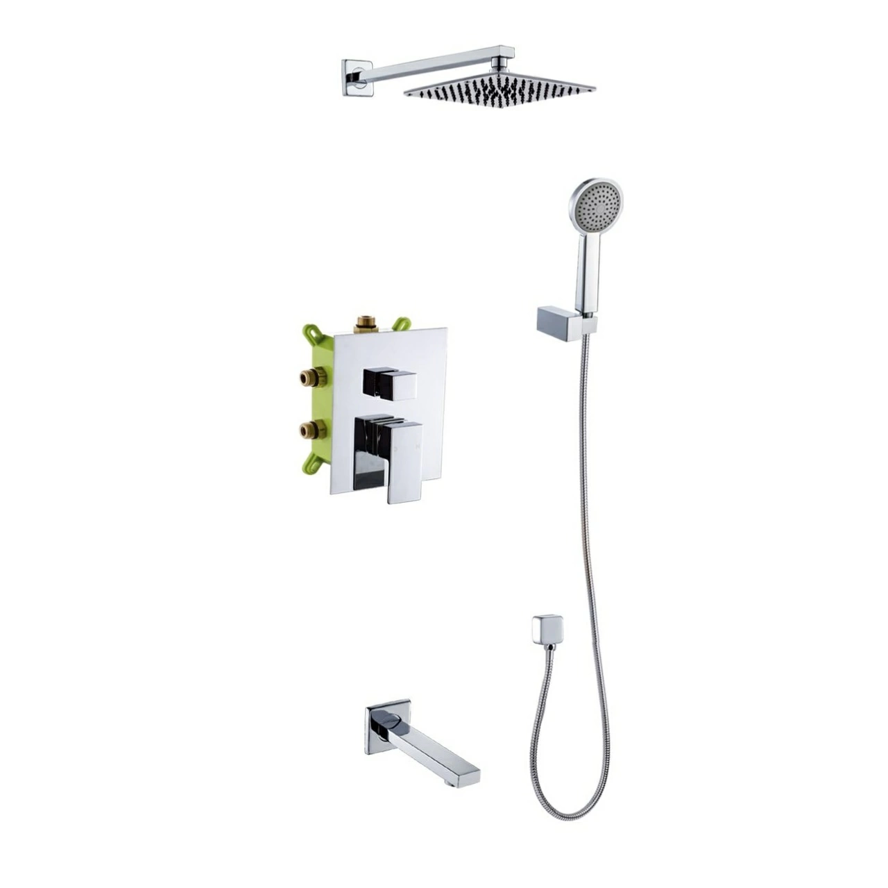 Смеситель для ванны P3330-3 Potato