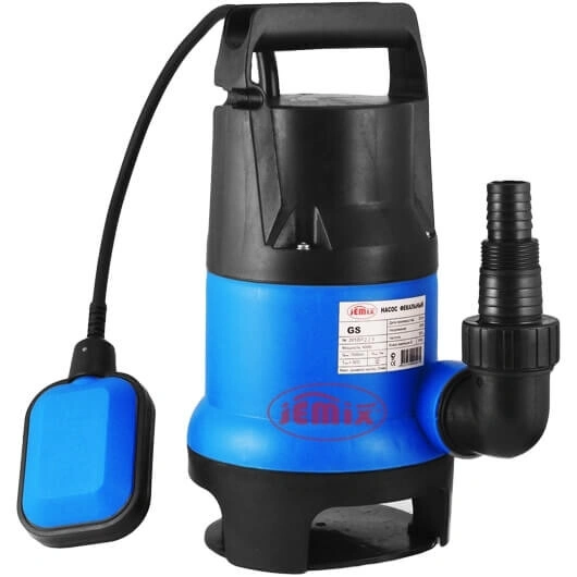 Насос фекальный GS-400 (ФН-125-5) JEMIX