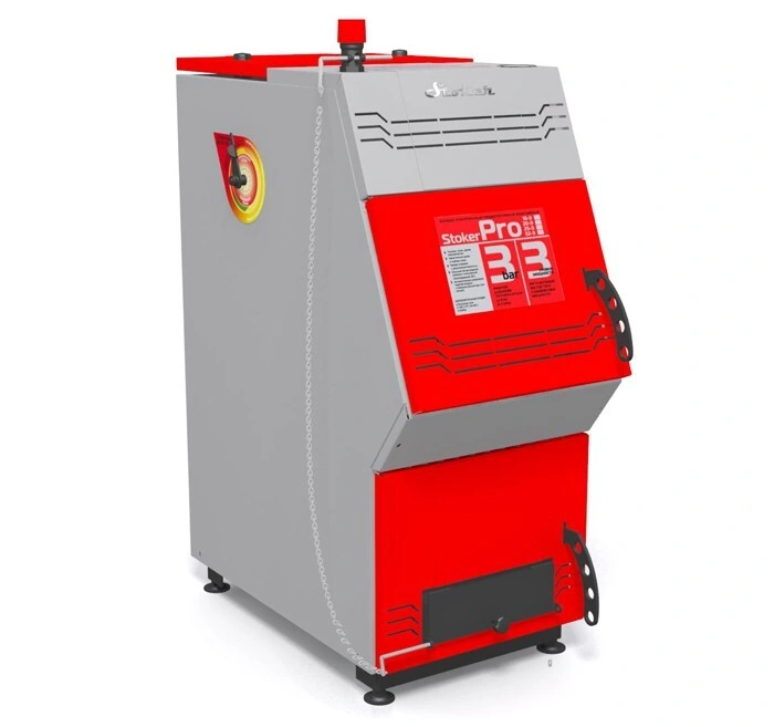 Котел твердотопливный КОТВ Stoker Pro 32-Э