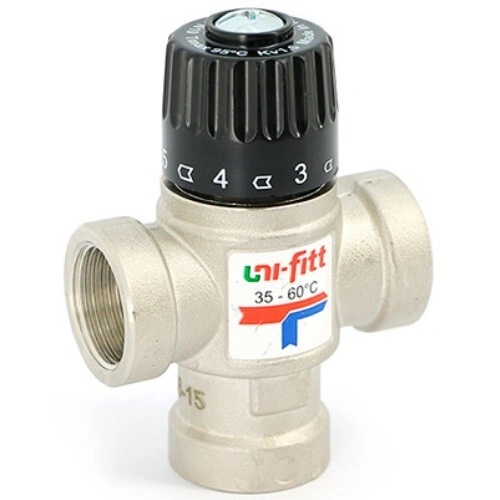 Клапан 3/4 В термостатический UNI-FITT (350G3130)