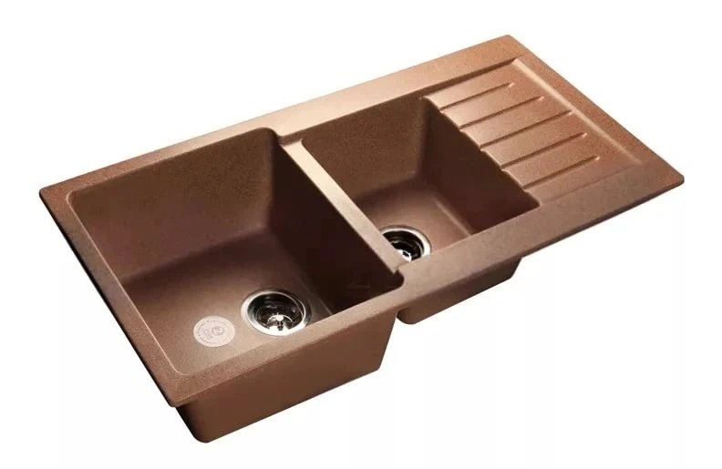 Мойка прямоугольная терракот 307 GF-P980KL GRANFEST