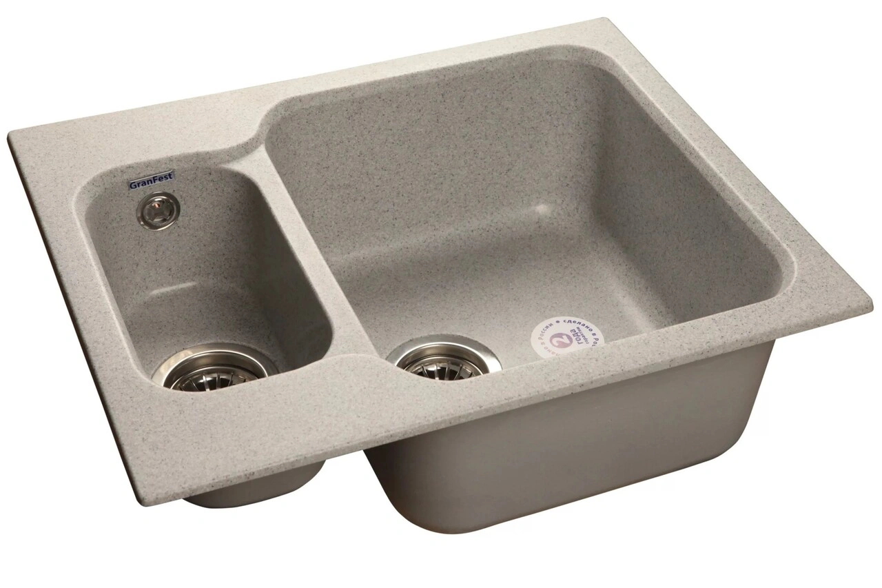 Мойка прямоугольная серая 310 GF-S615К GRANFEST