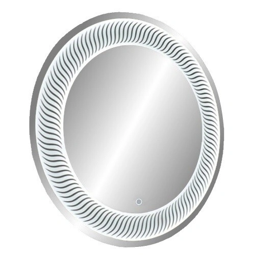 Зеркало "Mars Led" д.770мм