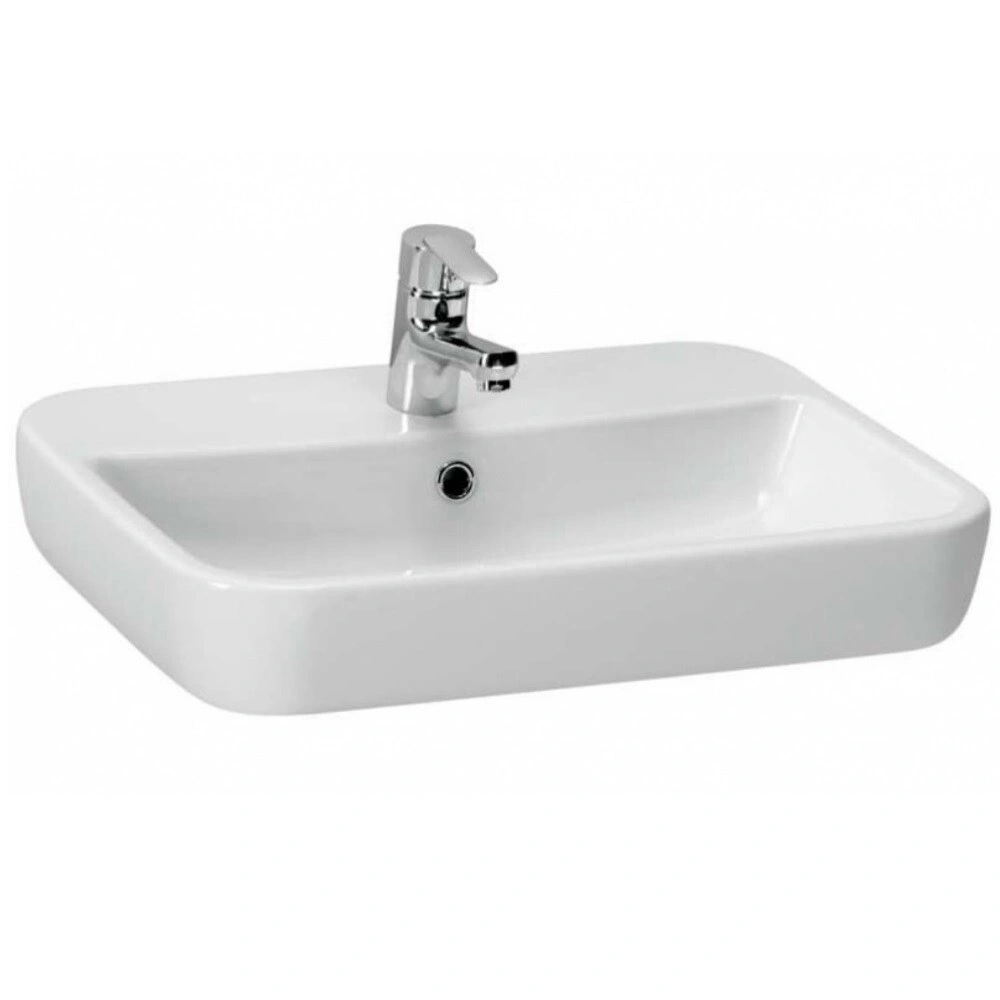 Умывальник встраиваемый CASPIA 60 SQUARE