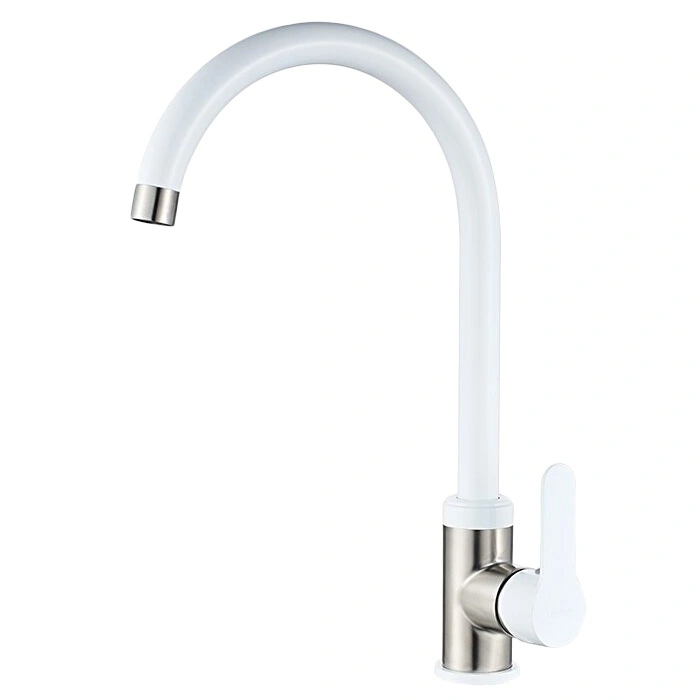 Смеситель для кухни L74105W Ledeme