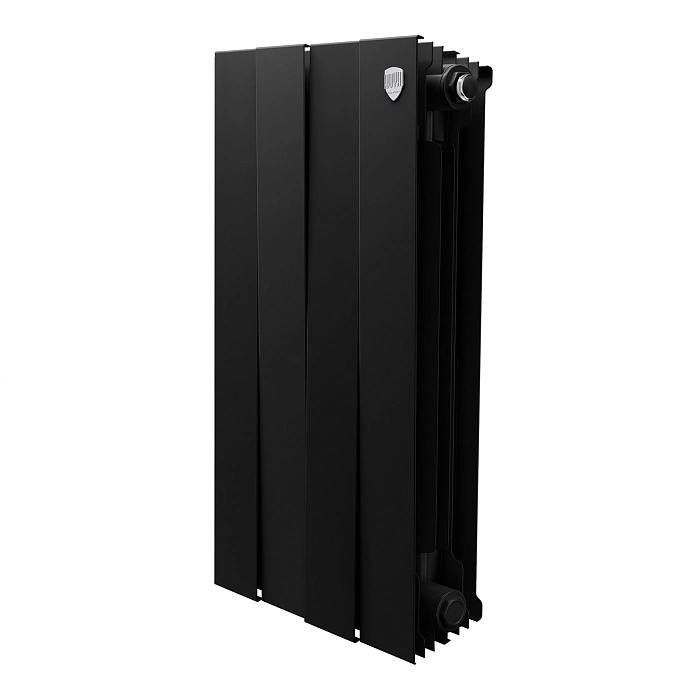 Радиатор биметалл 500мм 4 секции PianoForte Noir Sable Royal Thermo