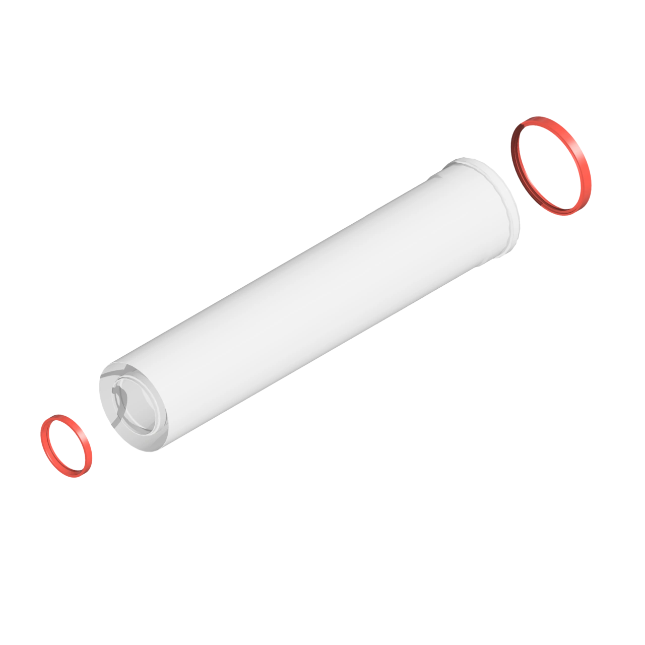 Удлинитель дымохода D60/100 500мм (Y-05M/ST) KRATS