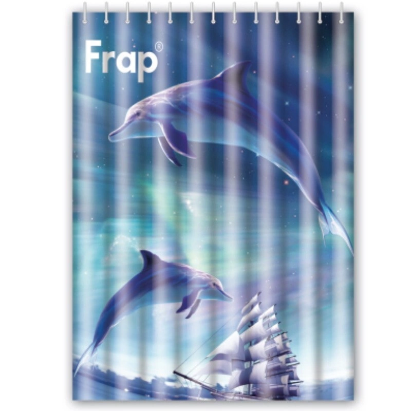 Штора для ванной F8655 Frap