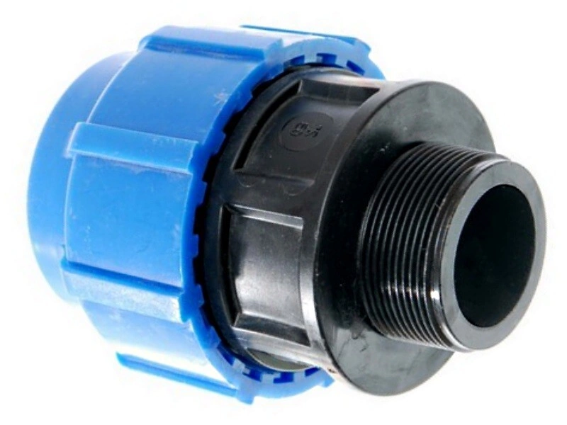 Муфта ПНД D40х3/4" (наружная резьба) ТПК-Аква