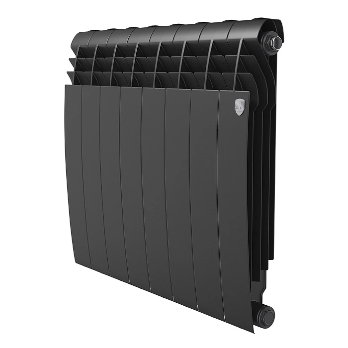 Радиатор биметалл 500мм 8 секций BiLiner Noir Sable Royal Thermo