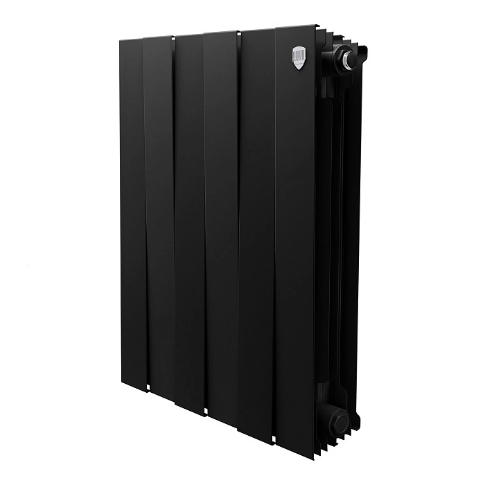 Радиатор биметалл 500мм 6 секций PianoForte new/Noir Sable Royal Thermo