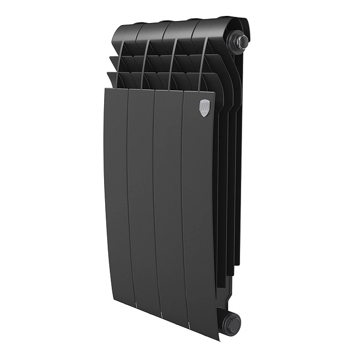 Радиатор биметалл 500мм 4 секции BiLiner Noir Sable Royal Thermo