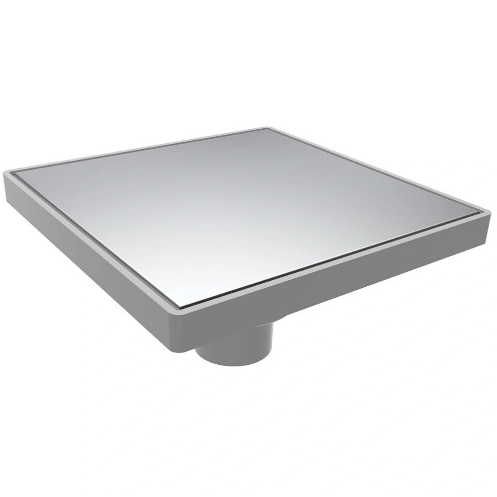 Трап вертикальный D50 20х20см Nova 5532