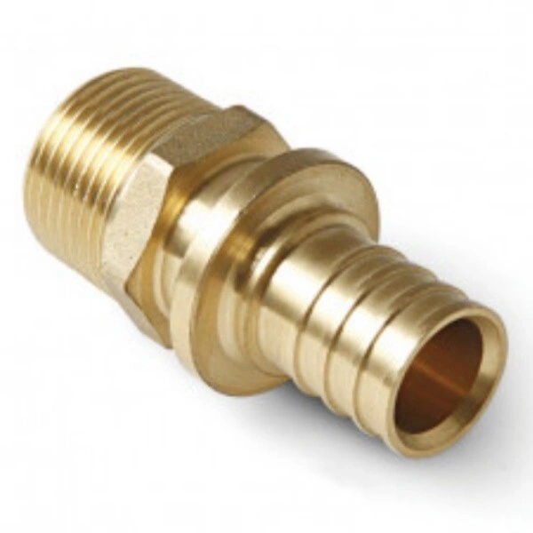 Муфта надвижная D16мм х 1/2" (наружняя резьба) ProAqua
