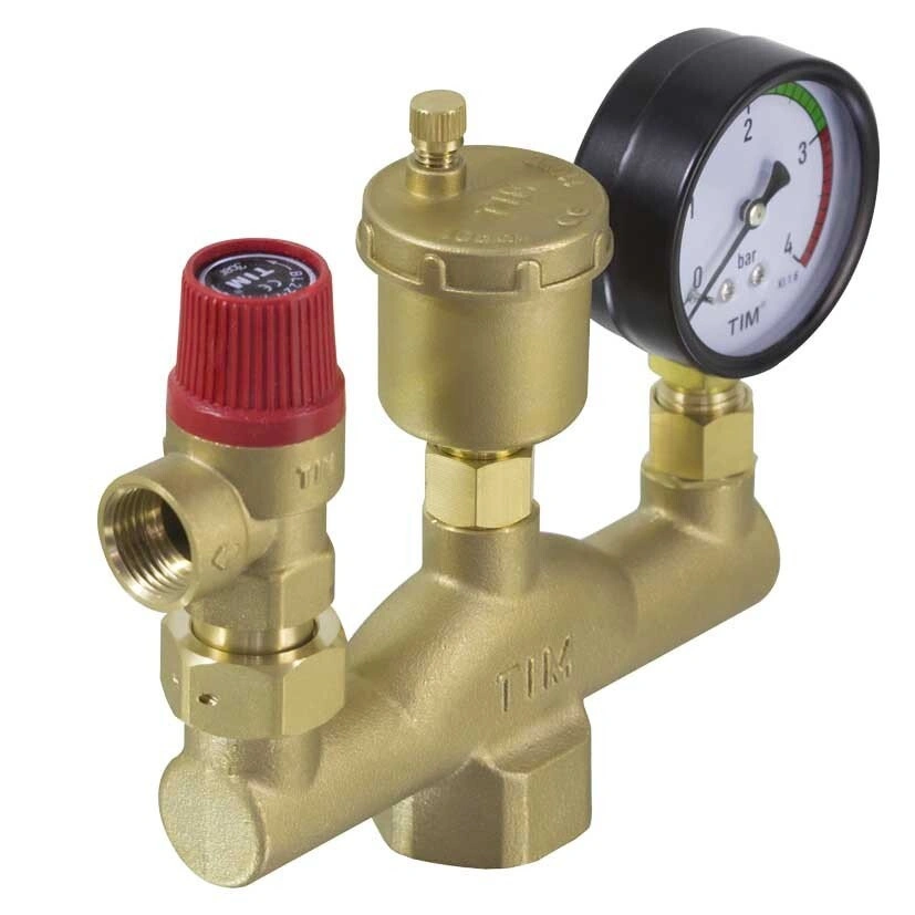 Группа безопасности котла (JH-1025-3) TIM