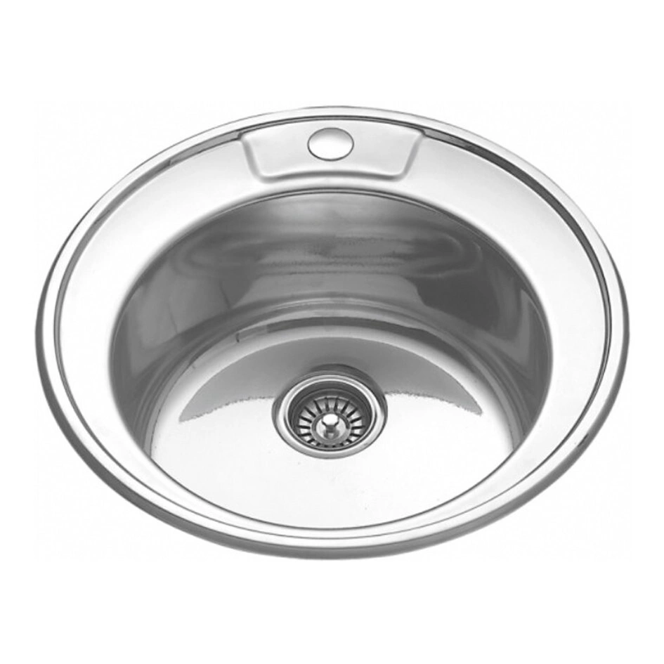 Мойка матовая D49см 0,6х170мм MELANA