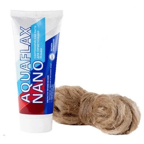 Набор Aquaflax nano 80г + лен 20г