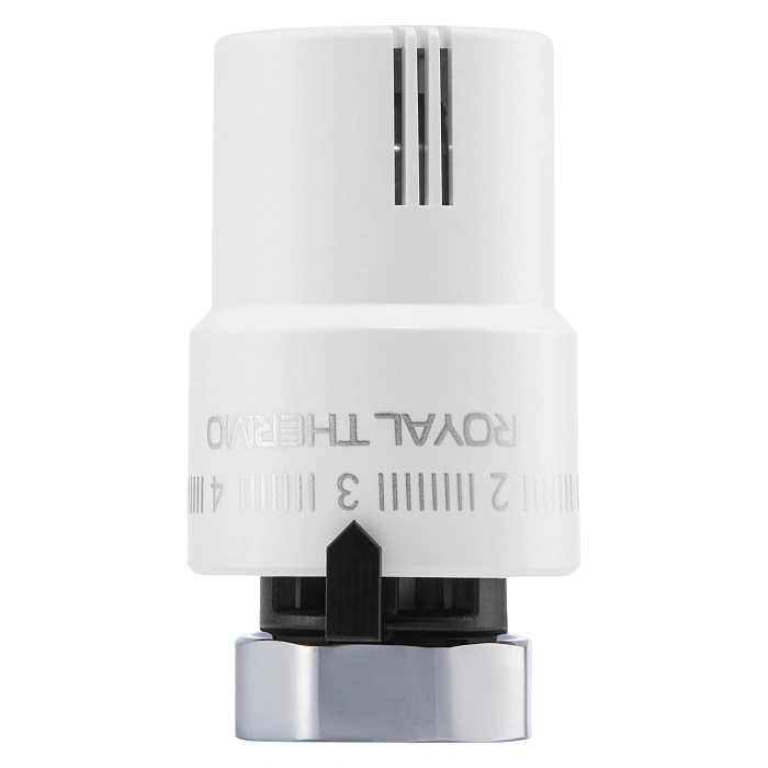 Термоголовка жидкостная М30х1,5 (белый) Royal Thermo