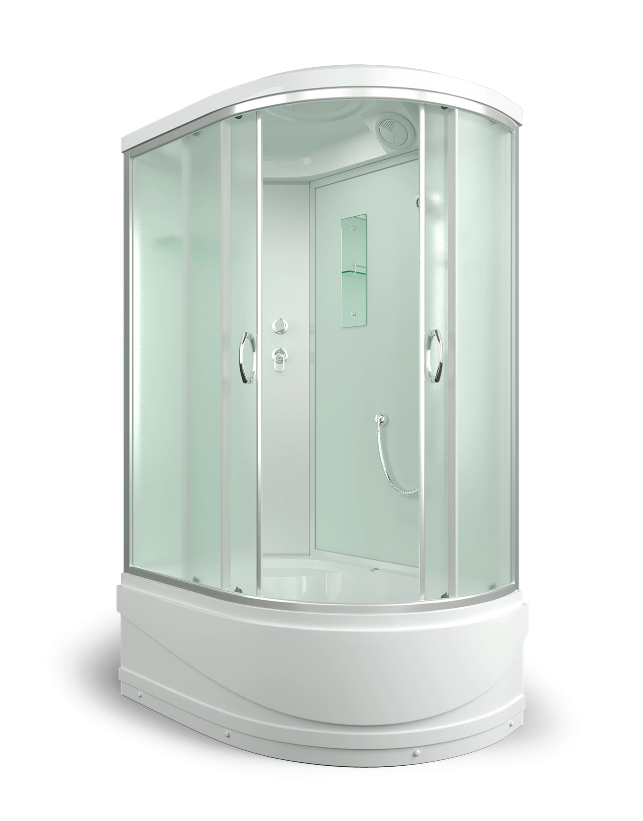 Душевая кабина левая 120х80см ER3512ТРL-C3