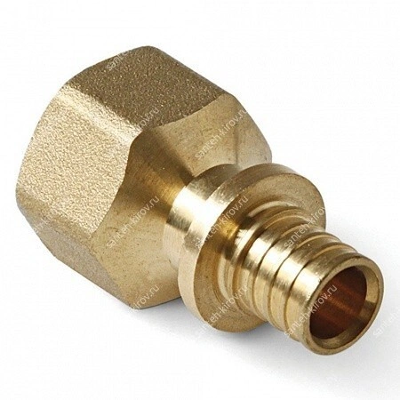Муфта надвижная D20мм х 1/2" (внутренняя резьба) ProAqua