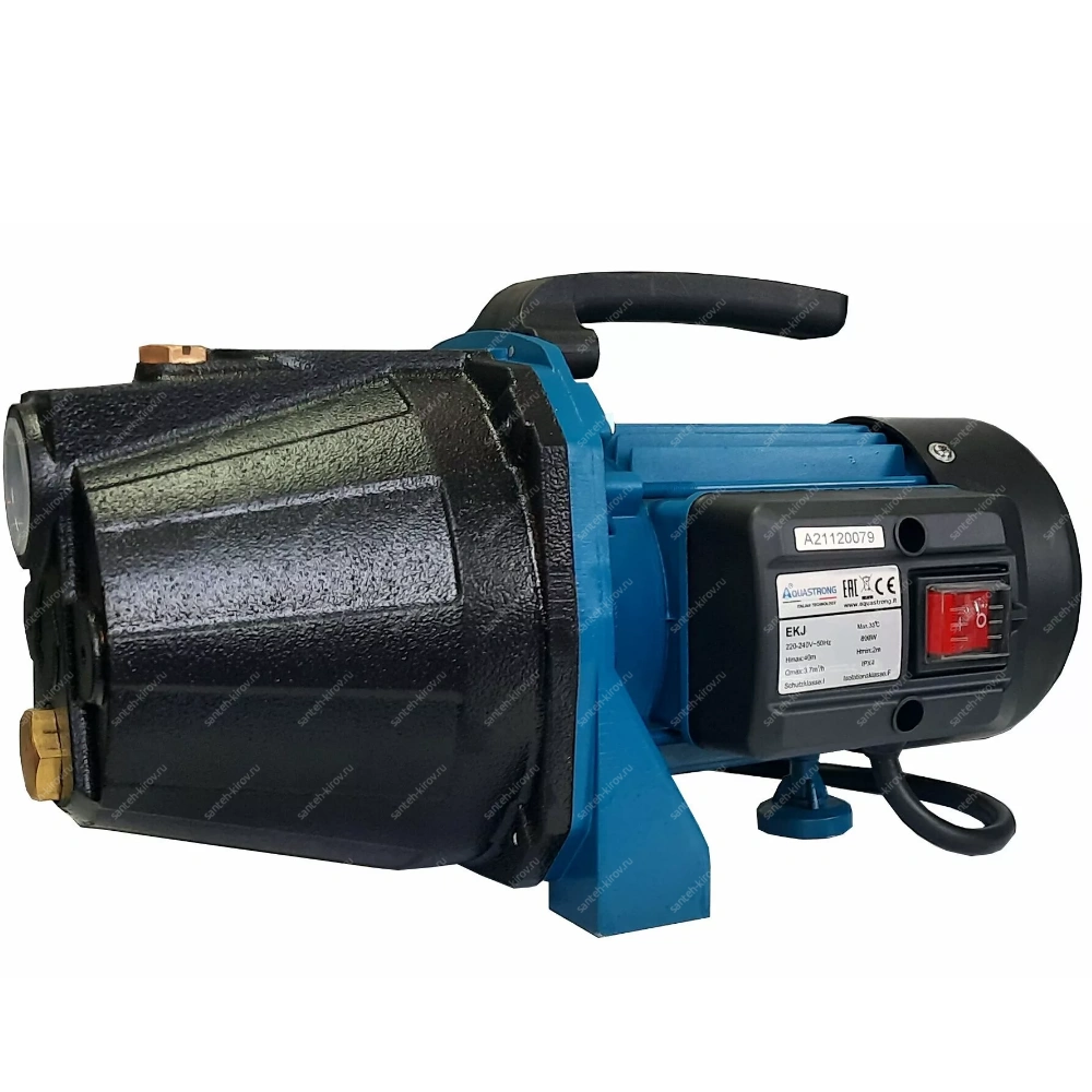 Насос поверхностный EKJ-602l Aquastrong