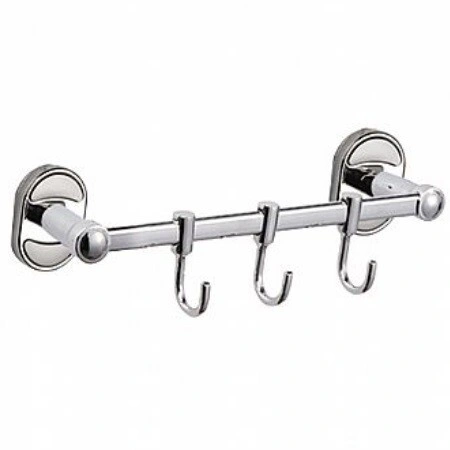 Передвижные 3 крючка на планке Ledeme L1915-3