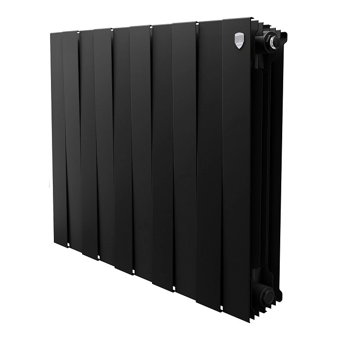 Радиатор биметалл 500мм 10 секций PianoForte new/Noir Sable Royal Thermo