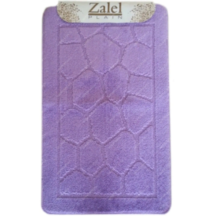 Коврик в ванную 55х90см LILAC ZALEL