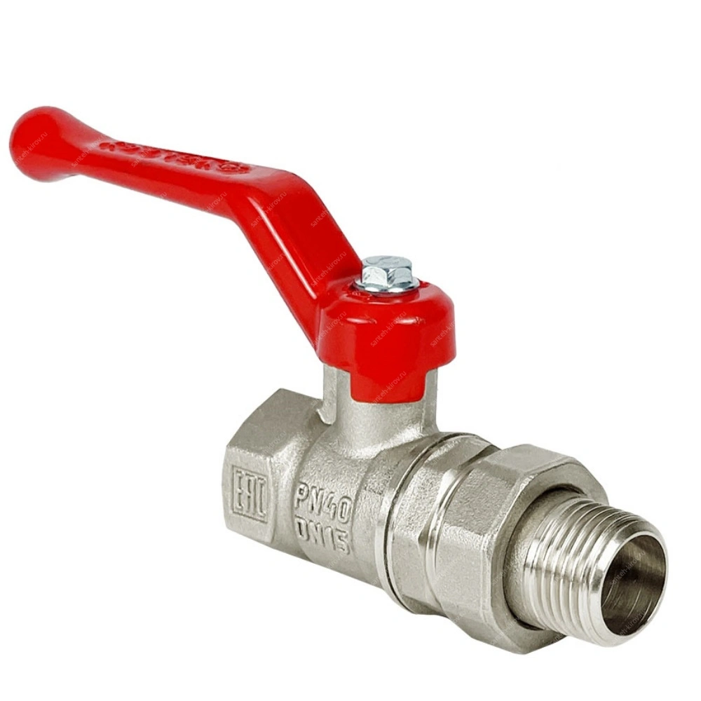 Кран с американкой 1" гш с ручкой VALFEX VF.225.NR1.100.N/P59