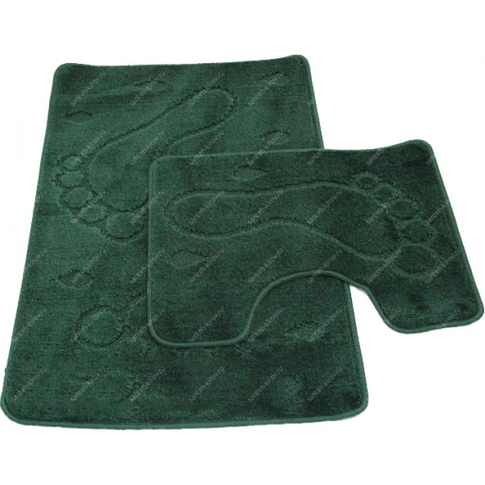 Коврик в ванную 55х90см  D.GREEN ZALEL