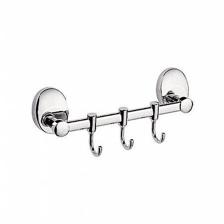 Передвижные 3 крючка на планке Ledeme L3315-3